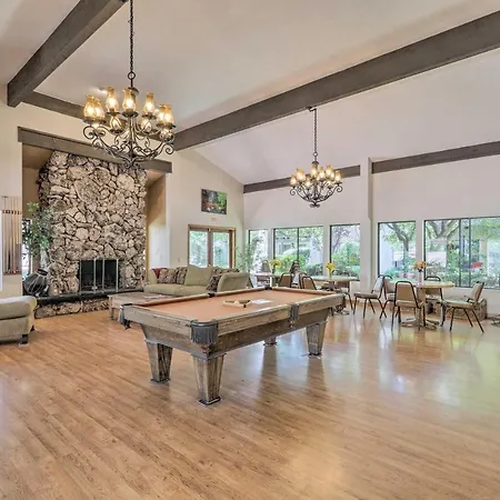 Sedona Condo Mtn Views, Balcony And Hot Tub Access Exterior photo