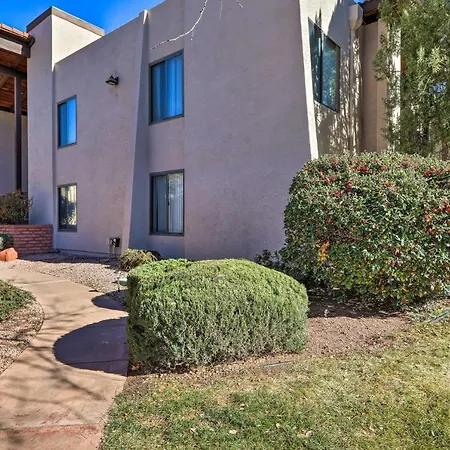 Sedona Condo Mtn Views, Balcony And Hot Tub Access Exterior photo