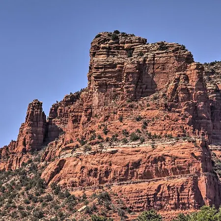 Sedona Condo Mtn Views, Balcony And Hot Tub Access Exterior photo