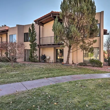 Sedona Condo Mtn Views, Balcony And Hot Tub Access Exterior photo