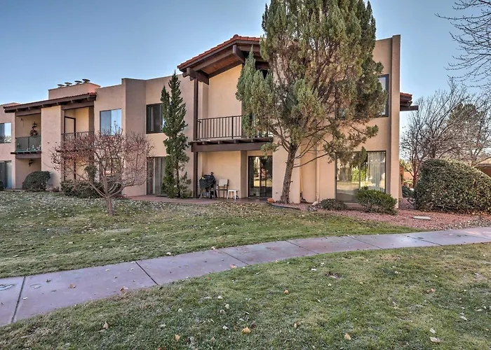 Sedona Condo Mtn Views, Balcony And Hot Tub Access