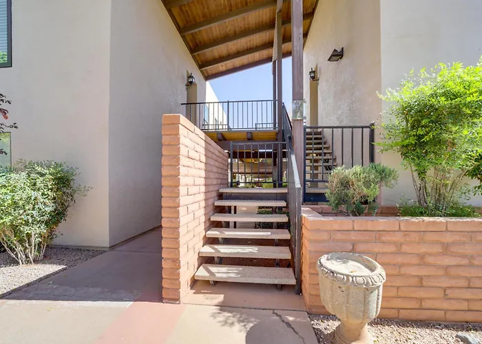 Sedona Condo Mtn Views, Balcony And Hot Tub Access