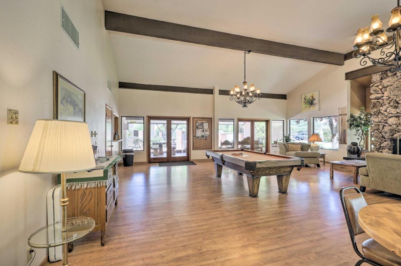 Mtn Views, Balcony And Hot Tub Access Appartement Sedona