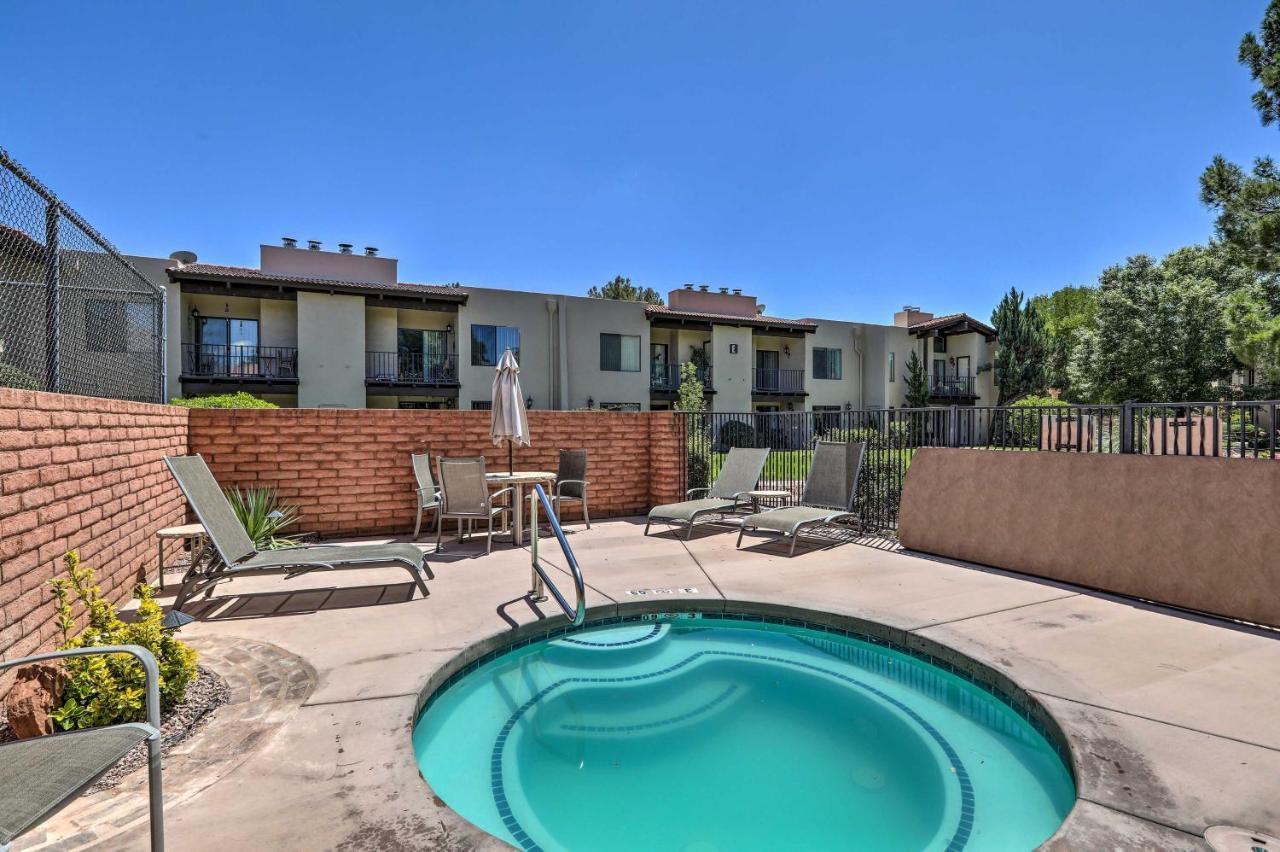 Mtn Views, Balcony And Hot Tub Access Appartement Sedona