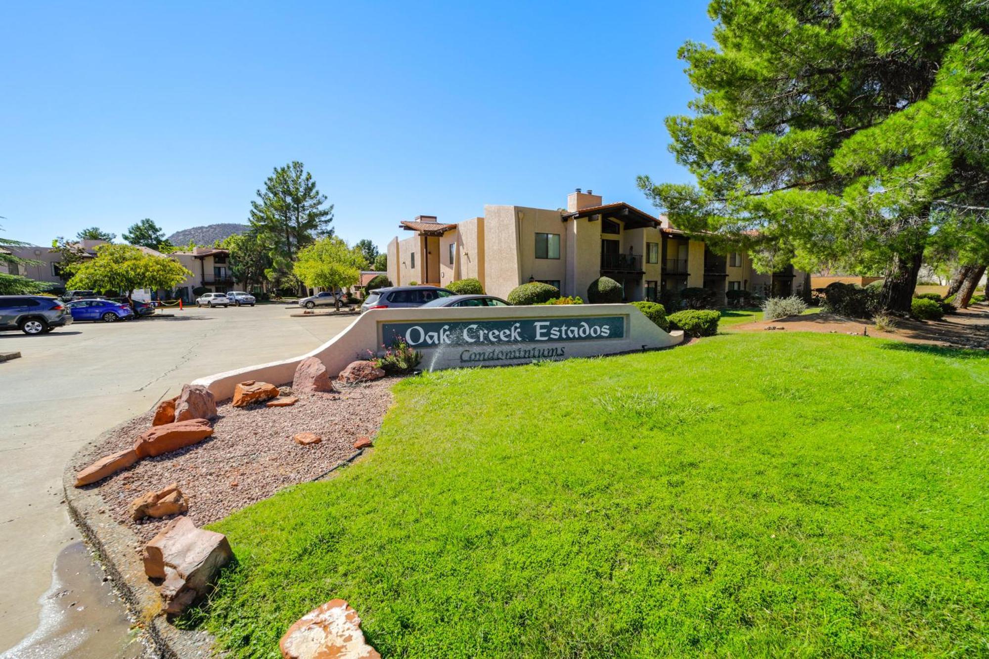 Mtn Views, Balcony And Hot Tub Access Appartement Sedona